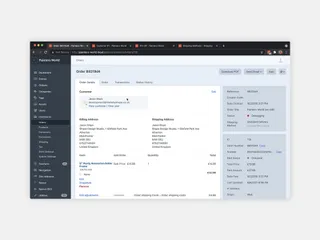 3 CC Order view