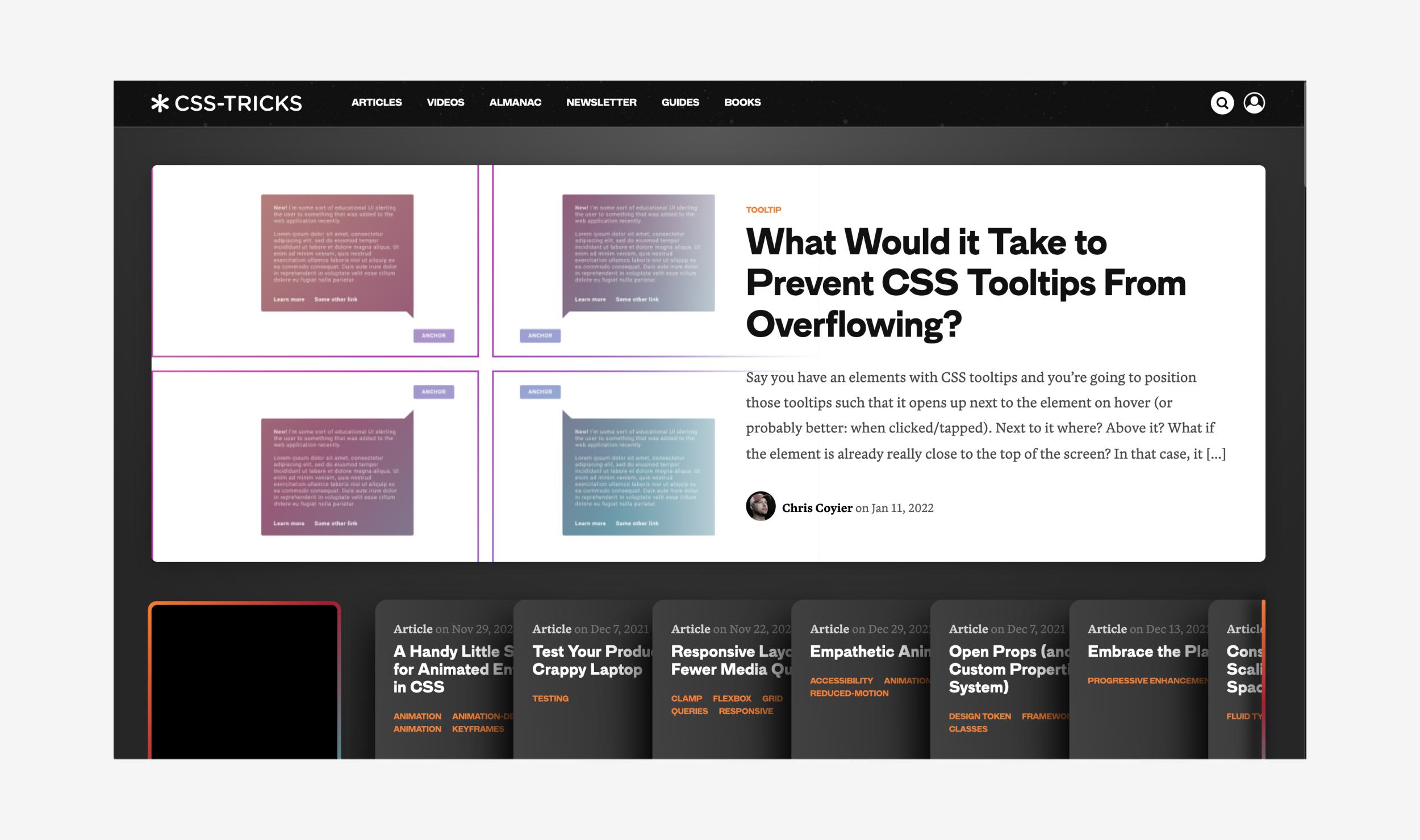 CSS Tricks