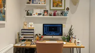 Jo desk landscape