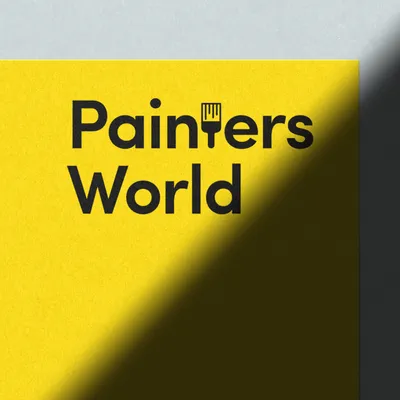 Painters world logo