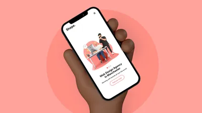 Shape mobile hand