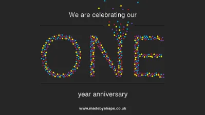 Shape One Year Old 1