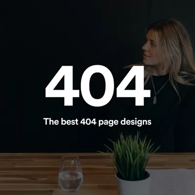 The best 404 page designs Tall