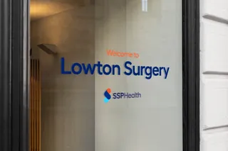 Window Sign Mockup copy