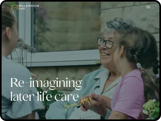 Millennium Care ipad 1